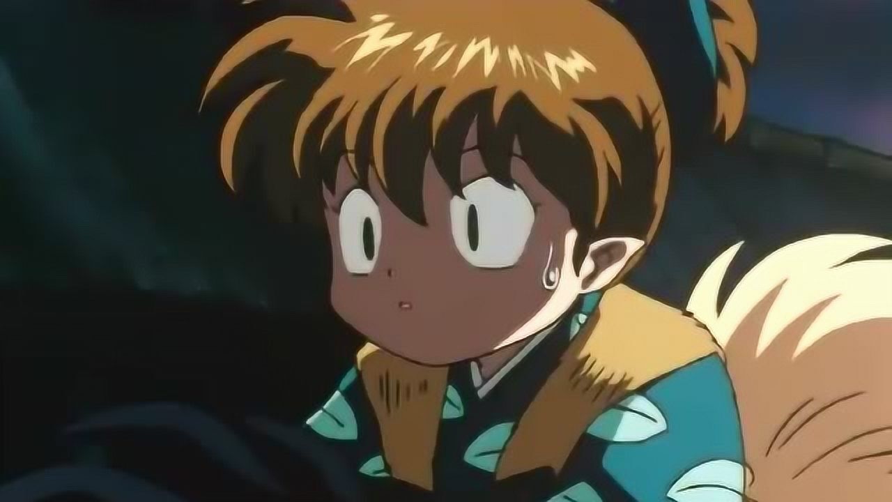 犬夜叉粤语戈薇说小女孩手上的碎片是假的但却被妖怪盯上了