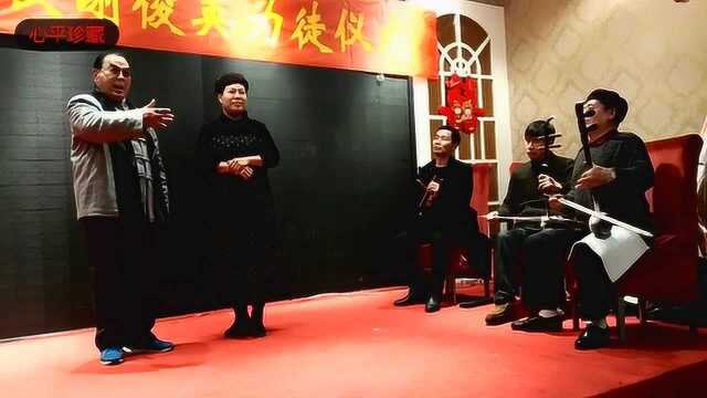 82岁高龄豫剧大师吴心平再唱《见国太》,宝刀不老威风不减当年