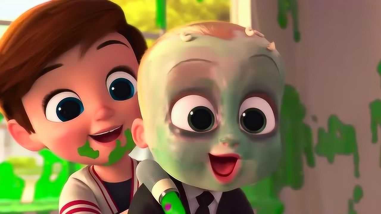 宝贝老板:真是两个捣蛋鬼啊