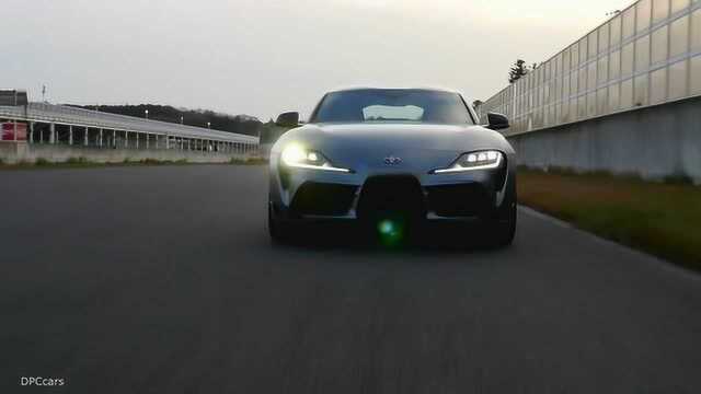 2020新款丰田 Toyota Supra跑车抢先看