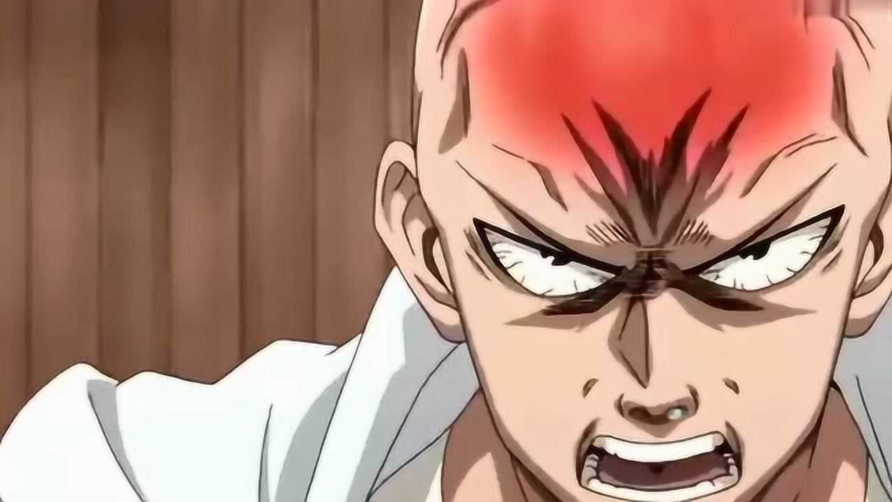 一拳超人:琦玉老师最愤怒状态, 差点不小心毁了地球