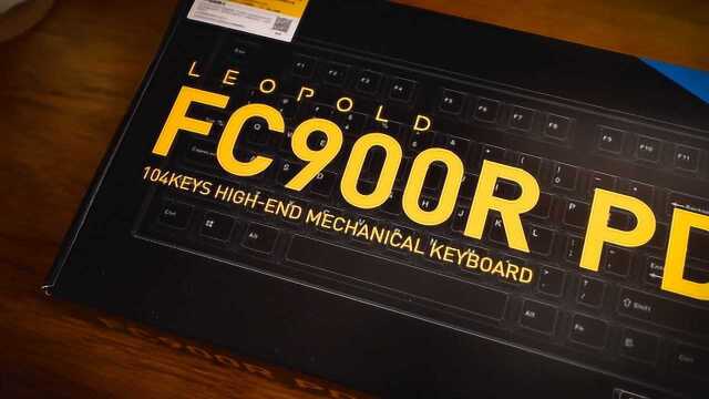 机械键盘中的贵族 Leopold FC900R