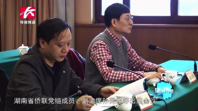 国礼搭桥 湘绣传情 电影《国礼》引发湖南侨商界共鸣