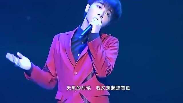 华晨宇演唱会《天黑黑》超感动,每一次低音都让人潸然泪下