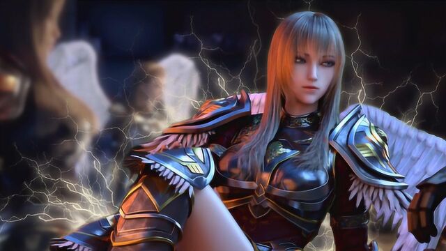 天使的战斗《雄兵连之诸天降临》,看女神英姿飒爽!