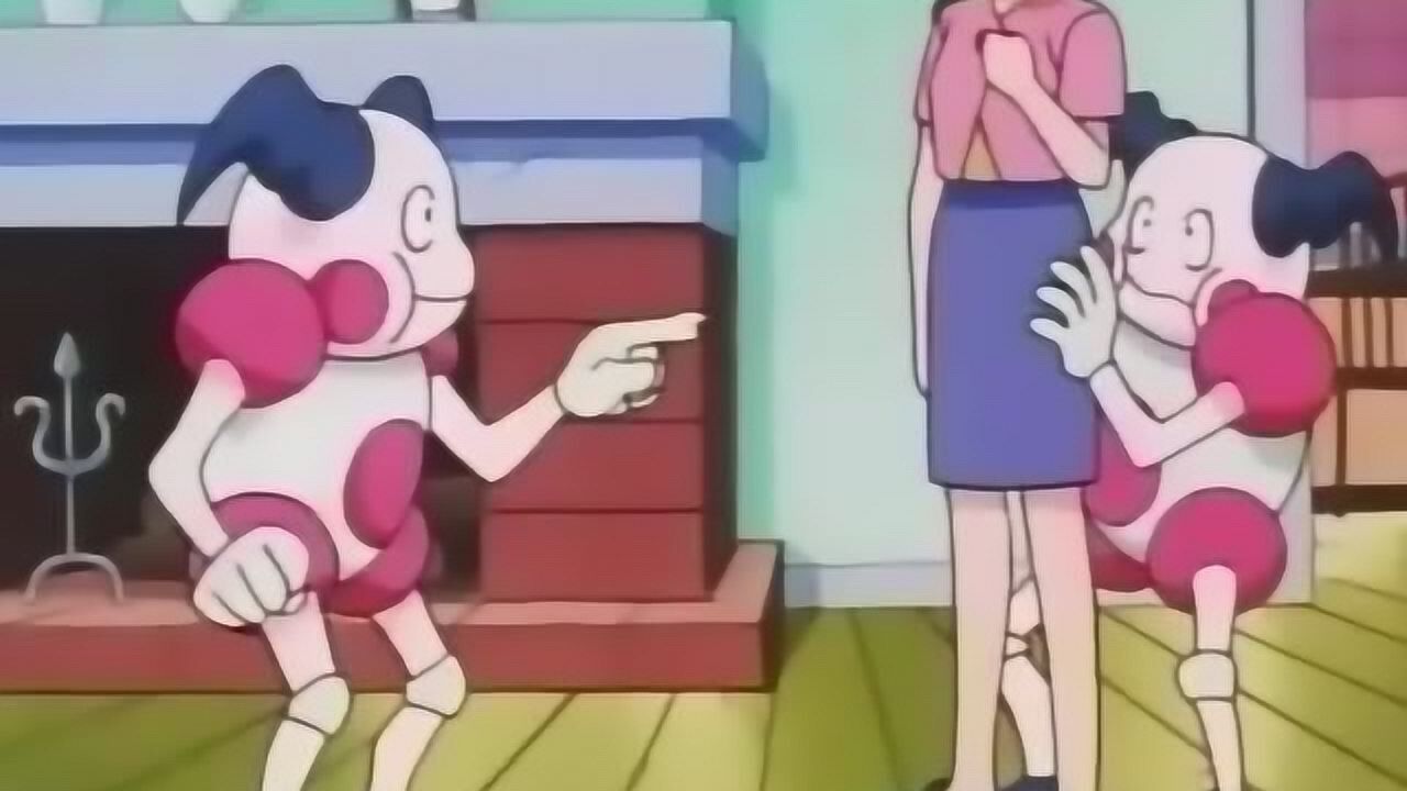 神奇宝贝,小智的妈妈把吸盘魔偶当成了小智