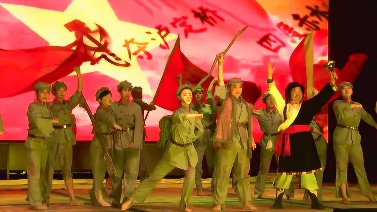会宁县红色文艺专场演出第一场