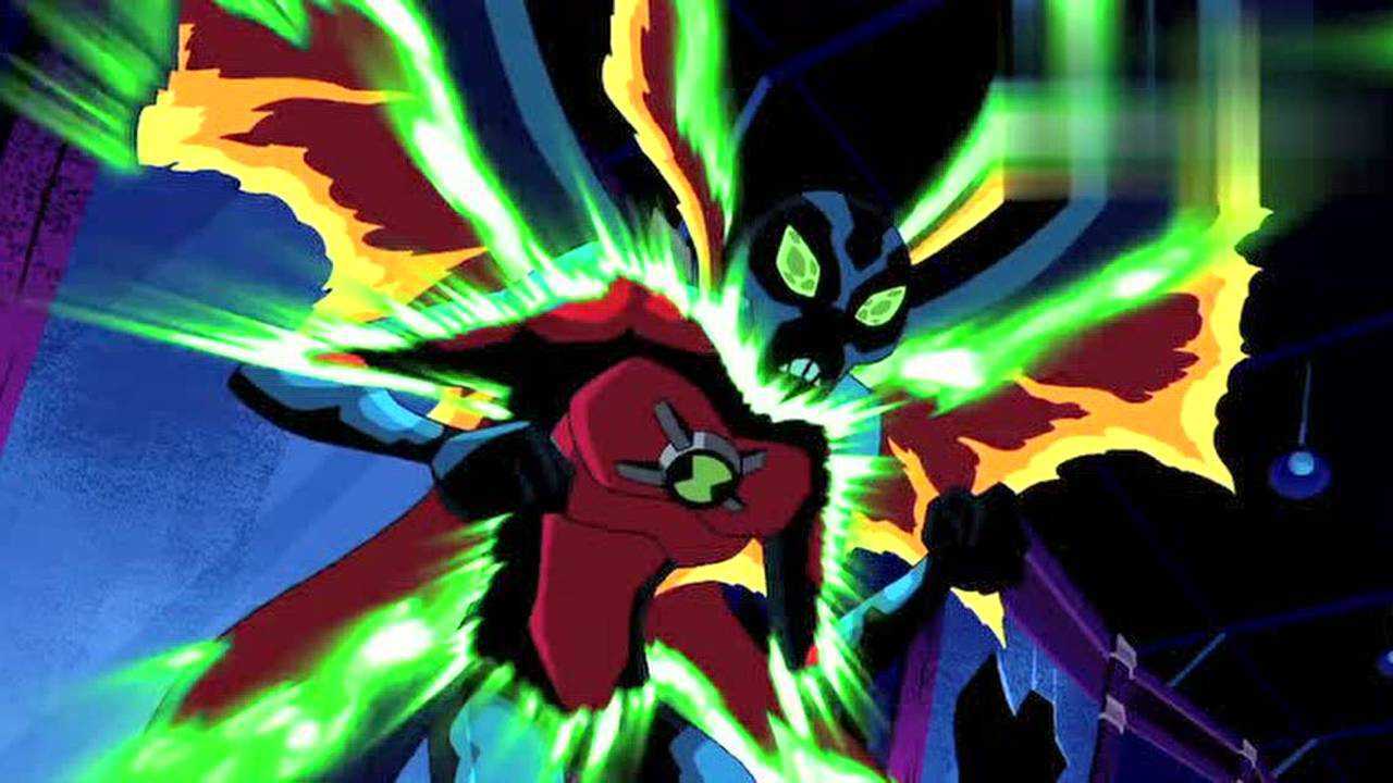 ben10:寒冰幽灵二次进化,成千上万的外星人,吐口气就解决了!