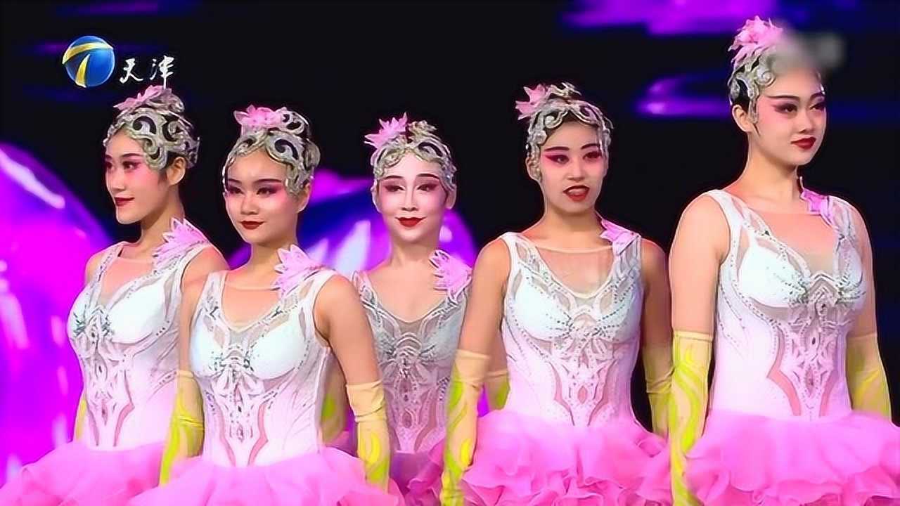 2019天津春晚:魅力歌舞团表演,真的好漂亮啊