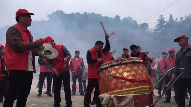 春节永定土楼客家人民俗盛宴