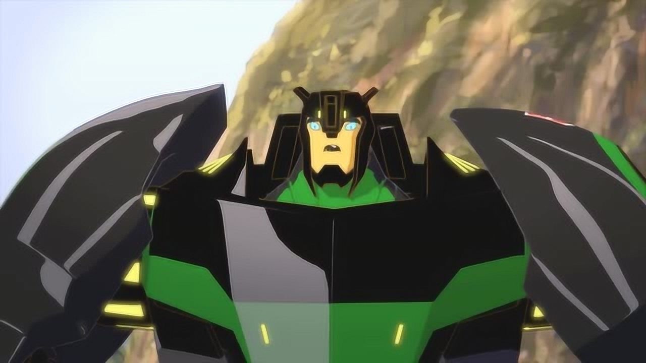 《变形金刚》黑面神:大黄蜂,我发现了霸天虎机器人