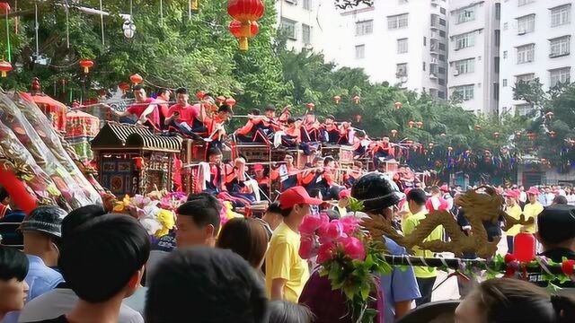 2019年湛江市赤坎百姓村年例