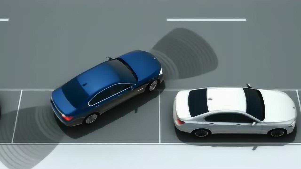 高清动画教学侧方位停车技巧新手一看就懂原来开车这么简单