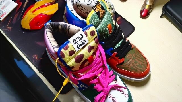 nike dunk sb 道恩杯配色开箱上手评测:很有纪念意义的一个配色