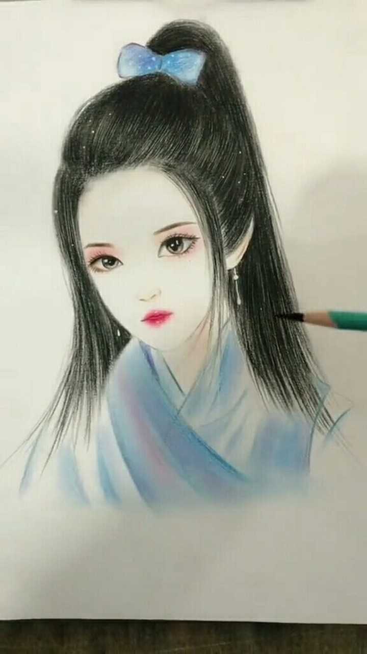 绘画出古风美女小姐姐!教程