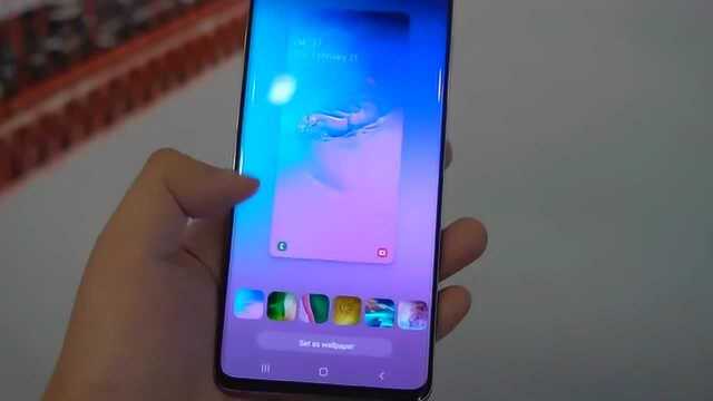 三星S10 Plus钟文泽上手体验,五镜头的黑科技