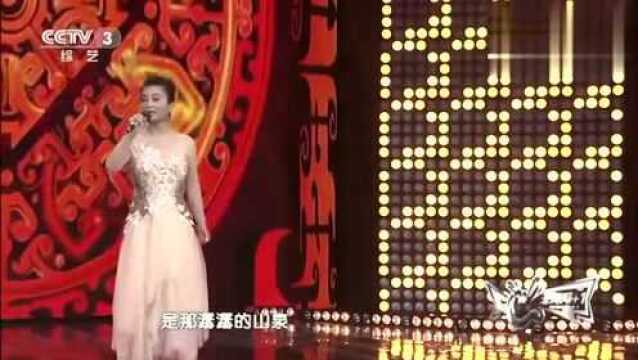 李玉玲演唱一首《天竺少女》,瞬间回到《西游记》中玉兔精的样子