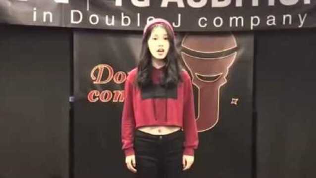 韩国Double J,YG娱乐公司上海非公开选秀现场视频!