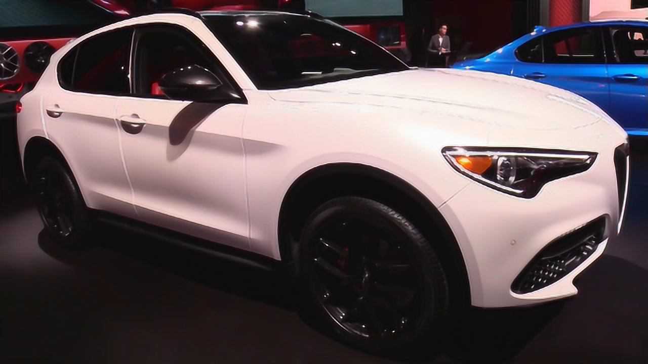 2019款阿尔法罗密欧stelvio q4-外观和内饰鉴赏