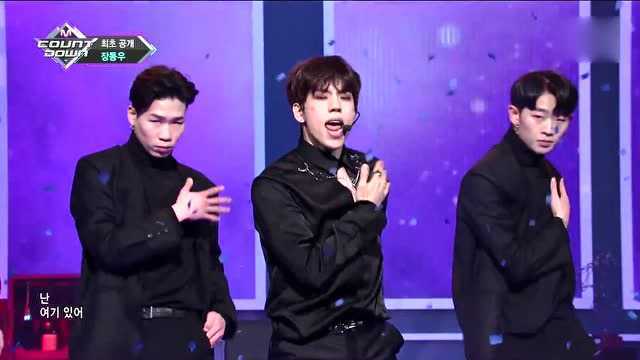 JANG DONG WOO  NEWS 190307 Mnet M!Countdown