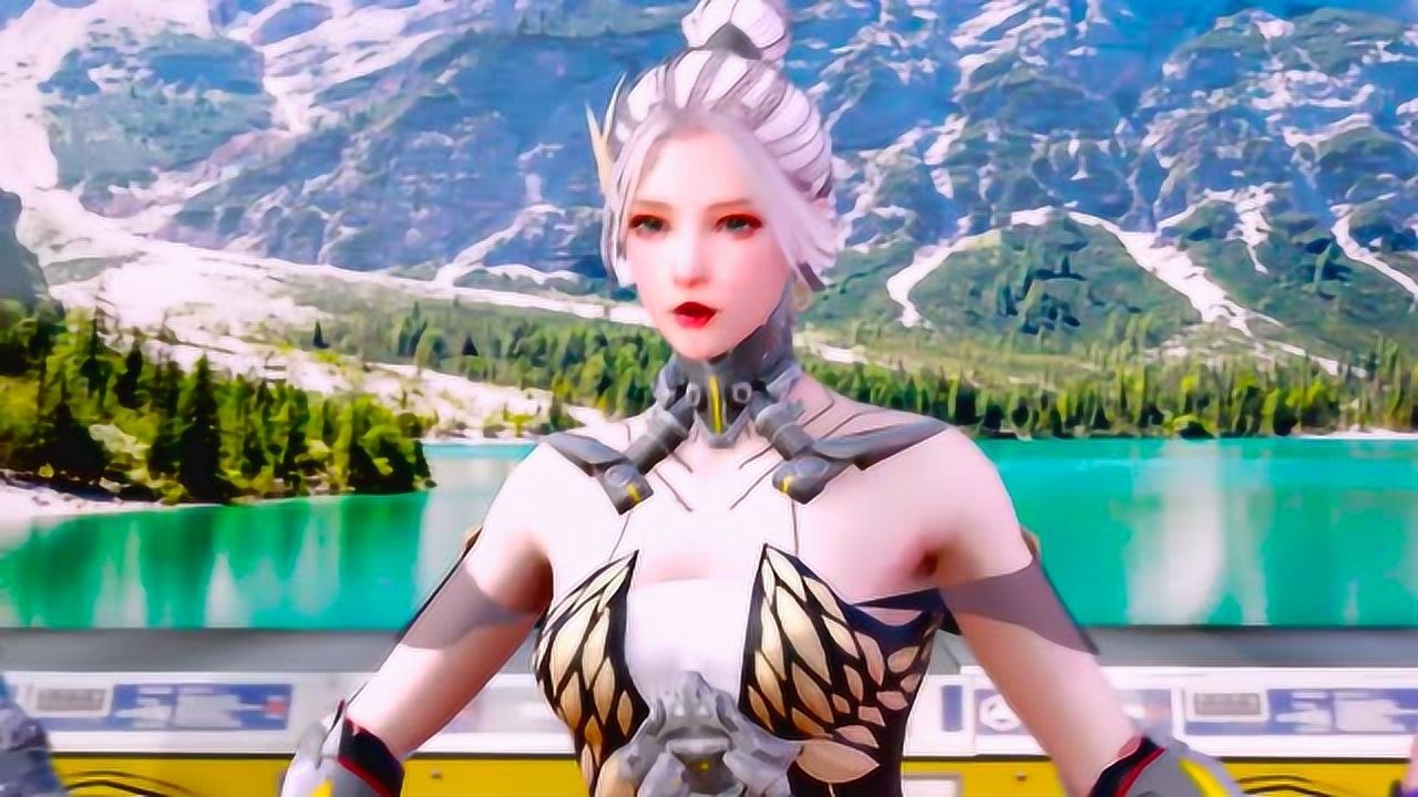 逆战版kda女团,大爱女王,魅影