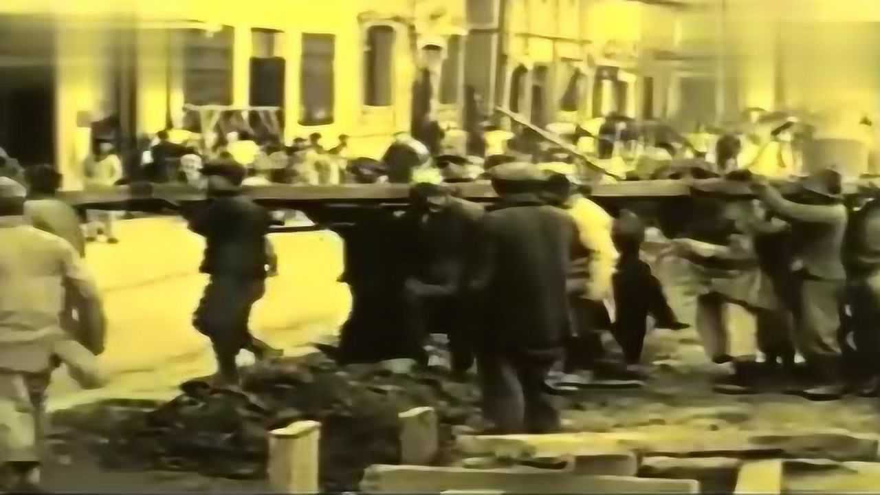 一段非常珍贵的视频,1935年的旧中国,每一幅画面都触目惊心_高清1080P在线观看平台_腾讯视频