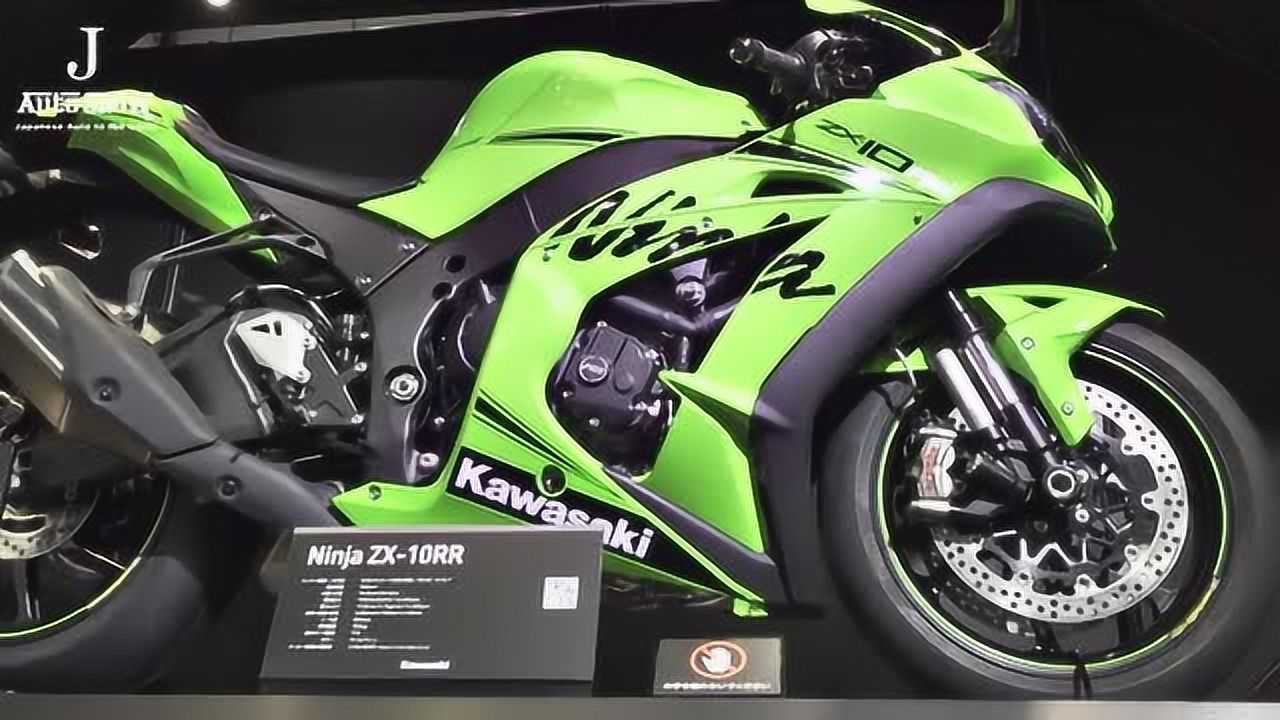 看着眼馋!2019 川崎 ninja zx-10rr