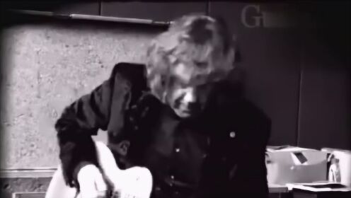 伟大的布鲁斯摇滚吉他大师Gary Moore，这才是神仙弹琴啊！
