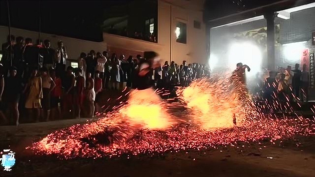 湛江民俗之遂溪双村过火海,颤抖吧,外地人