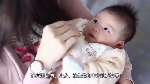 母乳太稀怎么办?通过食疗变浓稠,给宝宝营养更佳的奶水