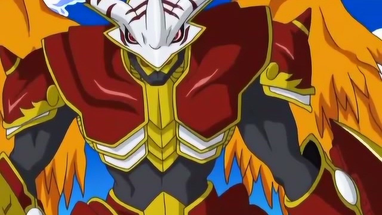 拓也竟然变成了邪恶的炎龙兽攻击自己的同伴