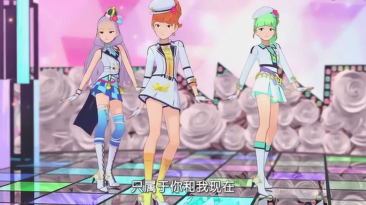 菲梦少女多乐斯的舞蹈一如既往的好