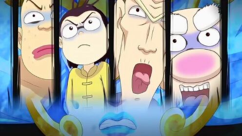 乌龙院:万念俱灰之际,左活宝附身张总管拦下水观音