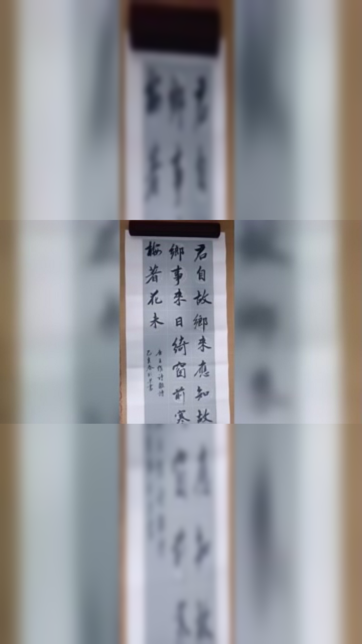 君自故乡来应知故乡事来日绮窗前寒梅著花未_腾讯视频