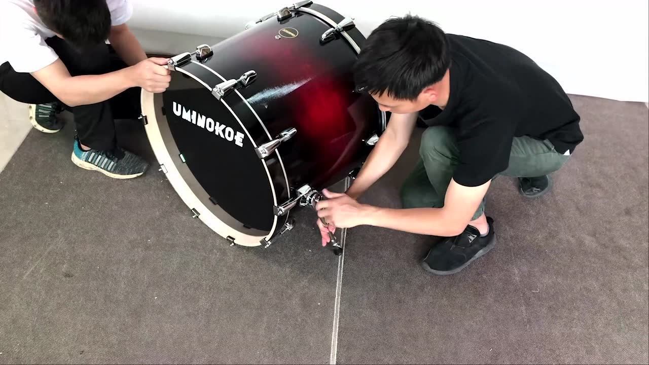 uminokoe 架子鼓安装视频