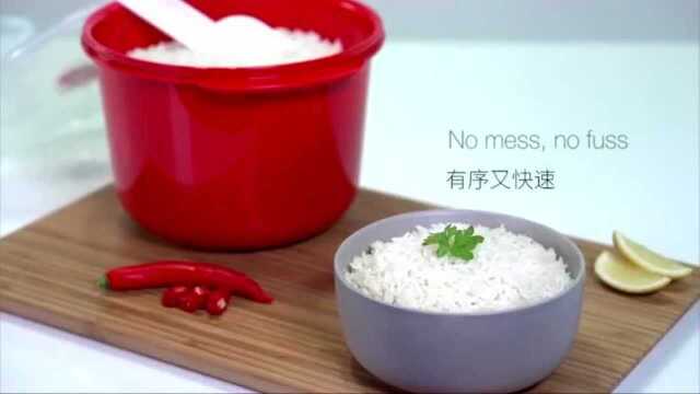 微波炉也能蒸米饭?