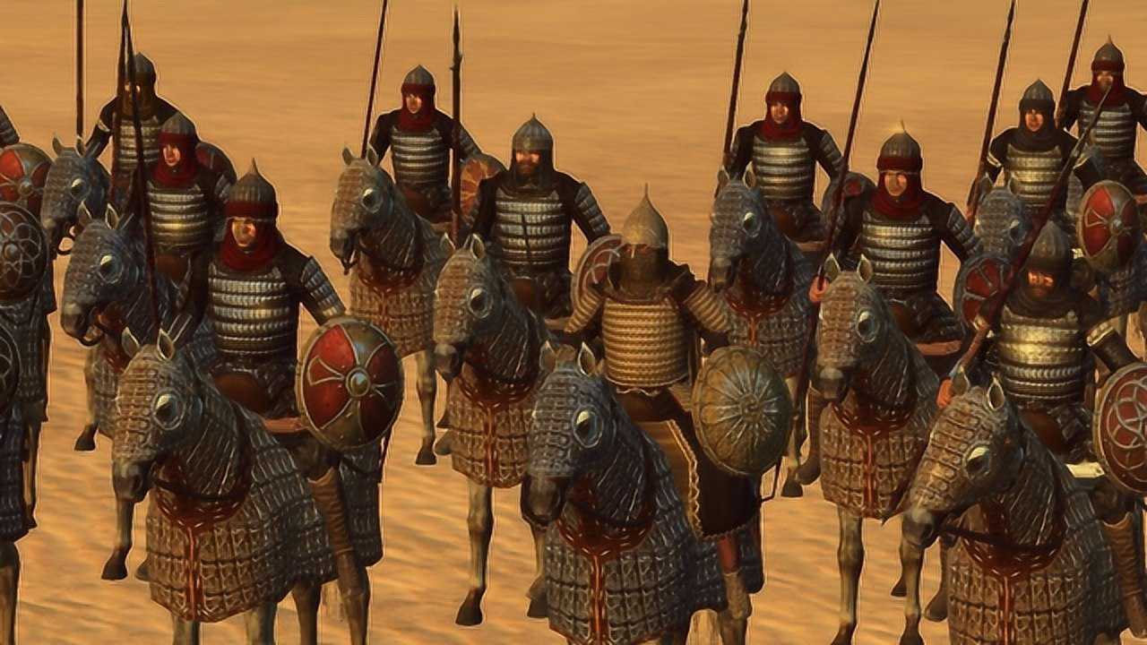 重创蒙古铁骑一辈子都在打仗强大的马穆鲁克骑兵都是太监