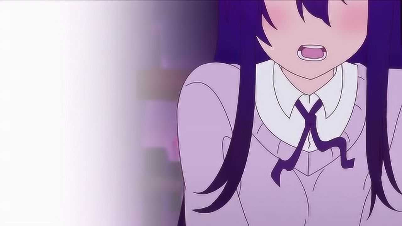 花语叶拿着魔法棒,想要变身美少女,不过这口号不太对啊