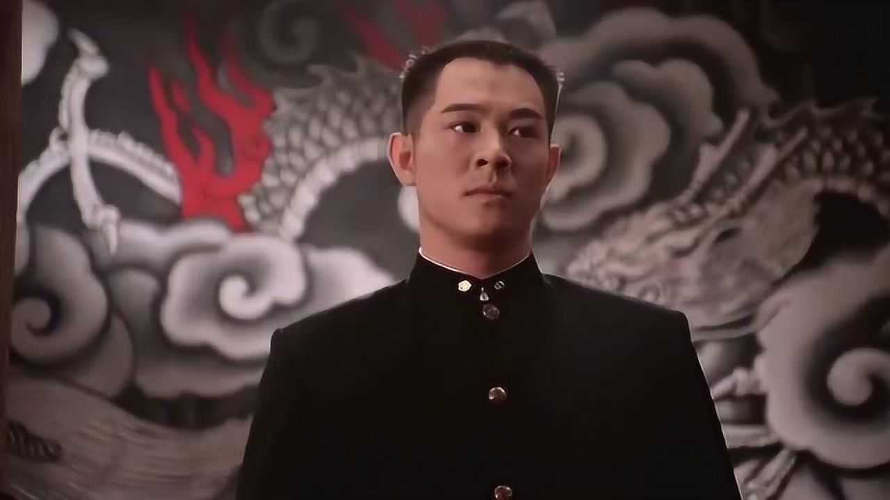 精武英雄陈真赤手空拳独闯道场竟毫发无损分分钟搞定太帅了