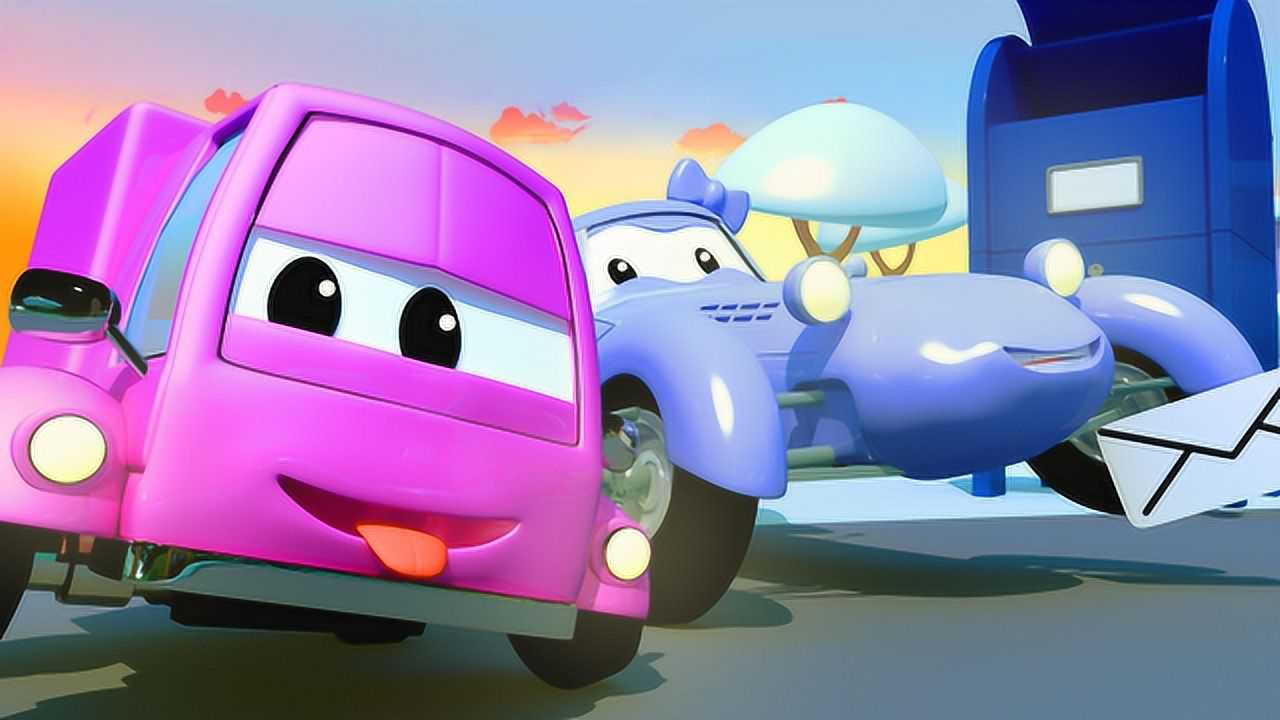 汽车城合集 第67集 赛车凯蒂冲刺赶上了时间_高清1080p在线观看平台