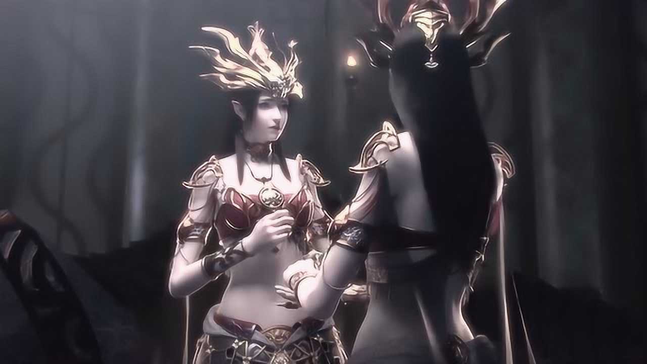 斗破苍穹两位美杜莎姐妹关系非常好但命运弄人