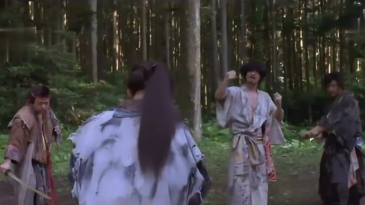日本武打片:日本女武士对战数浪人_高清1080P在线观看平台_腾讯视频