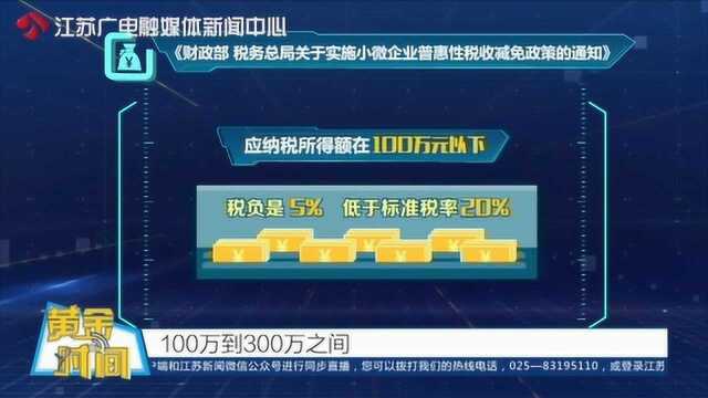 企业所得税税率最低降至5% 《黄金时间》:这些企业成最大受益者