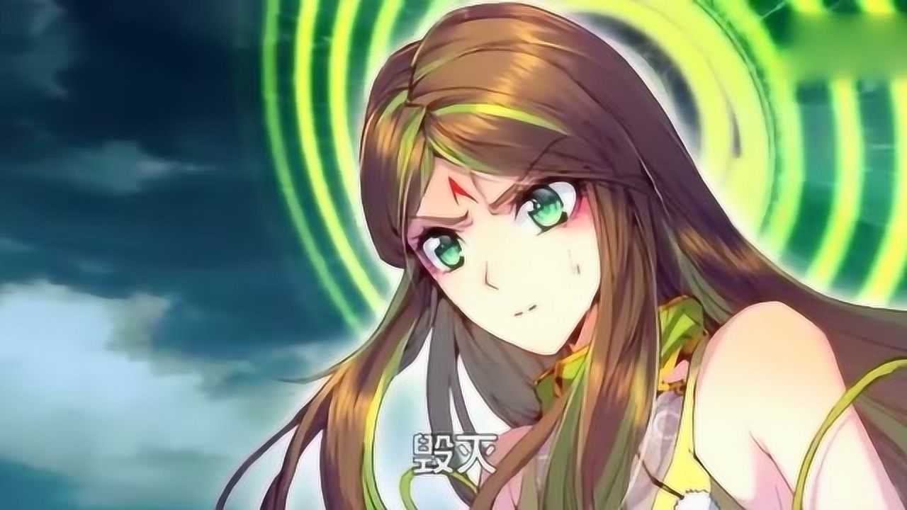 神界传说毁灭之神感觉自己稳赢唐三而生命女神的话让他很沮丧