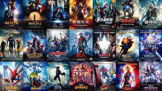 告诉你什么叫漫威电影宇宙“MCU”,什么叫复仇者联盟“无限传奇”!