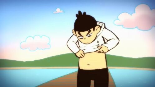 刺客伍六七保镖金刚童子身567只有九九归一的腹肌