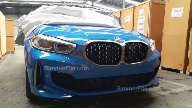 搭载四驱系统 全新宝马M135i实车泄露