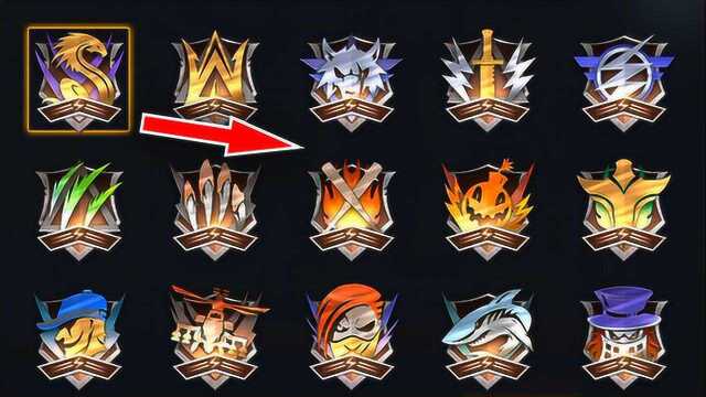 和平精英:最炫头像 最细勋章,全新来袭