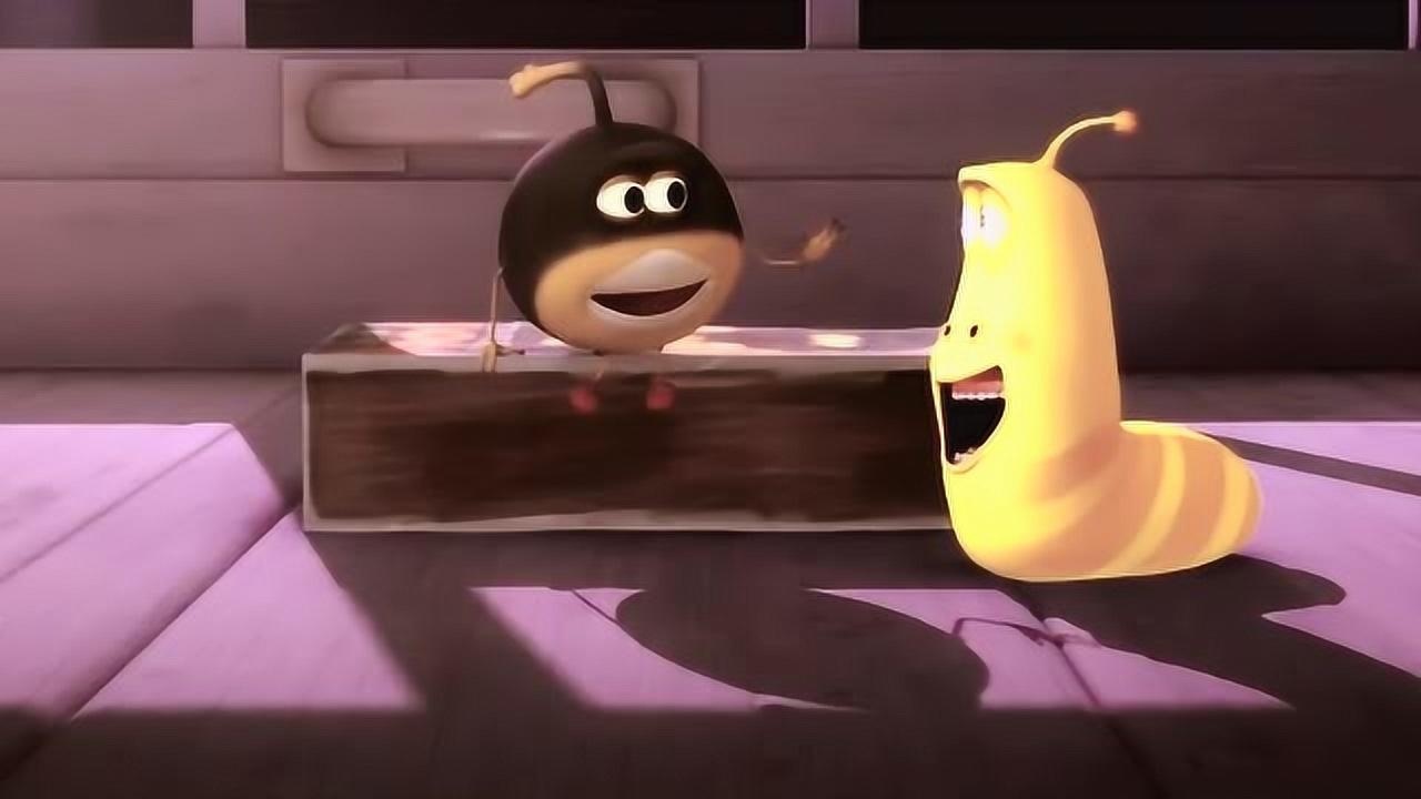 爆笑虫子炮弹虫比较喜欢交朋友生气起来都很可爱