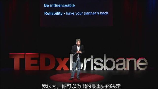 TED官方翻译 科学解释年轻人为什么不适合早婚?